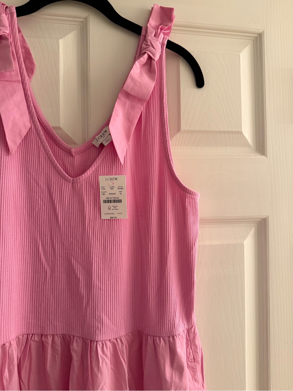 J. Crew cotton midi dress - Picture 3 of 5
